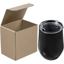 Serendipio Madison Cup in Bianca Custom Gift Box Black Unbranded